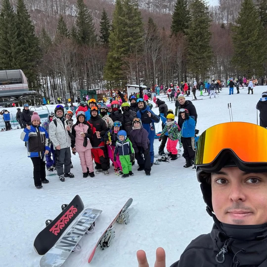 Snow Camp Andalo 2026: 14 di noi, 3 giorni di carving sulle Dolomiti