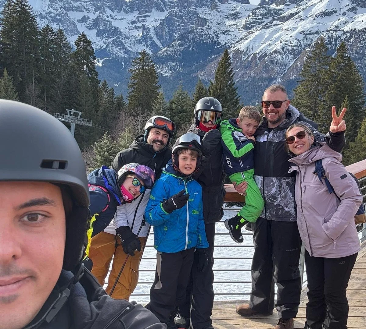 Dolomiti di Brenta: il carving sul ghiaccio sottile